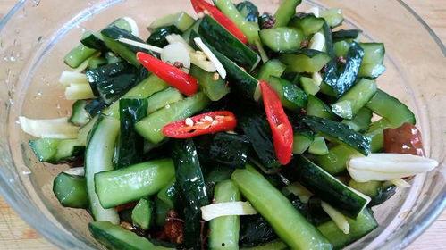 吃瓜厨房腌黄瓜