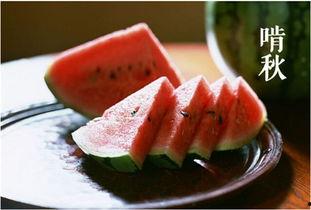 立秋吃瓜好,瓜果飘香，品味丰收喜悦